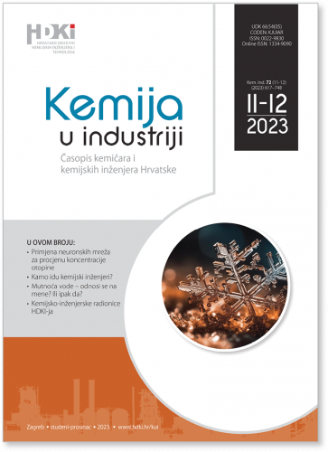 KEMIJA U INDUSTRIJI 11-12/2023 - NOVI...