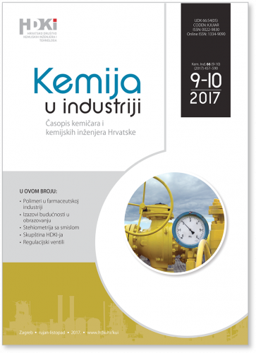 KEMIJA U INDUSTRIJI 9-10/2017 - NOVI...