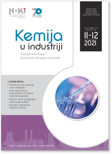 KEMIJA U INDUSTRIJI 11-12/2021 - NOVI...