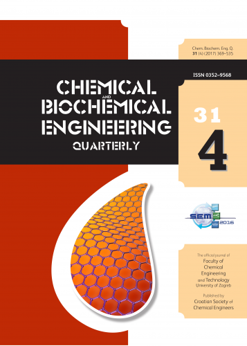 CHEMICAL AND BIOCHEMICAL ENGINEERING...