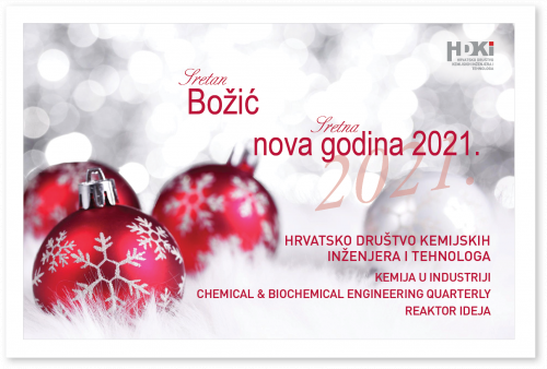 SRETAN BOŽIĆ I SRETNA NOVA GODINA 2021.