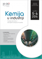 KEMIJA U INDUSTRIJI 5-6/2016 - NOVI BROJ