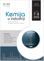 KEMIJA U INDUSTRIJI 7-8/2015 - NOVI BROJ