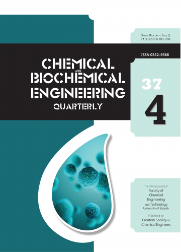 CHEMICAL AND BIOCHEMICAL ENGINEERING...