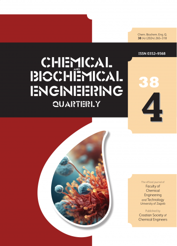 CHEMICAL AND BIOCHEMICAL ENGINEERING...