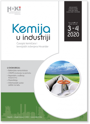 KEMIJA U INDUSTRIJI 3-4/2020 - NOVI BROJ