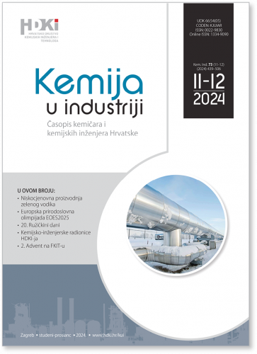 KEMIJA U INDUSTRIJI 11-12/2024 - NOVI...
