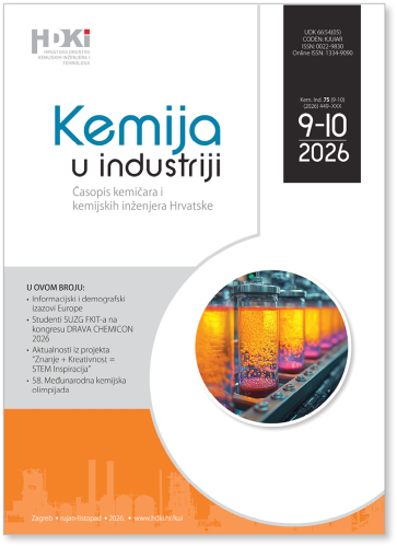 KEMIJA U INDUSTRIJI 9-10/2026 - NOVI...