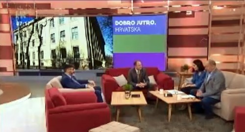 HRT u emisiji „Dobro jutro, Hrvatska“...