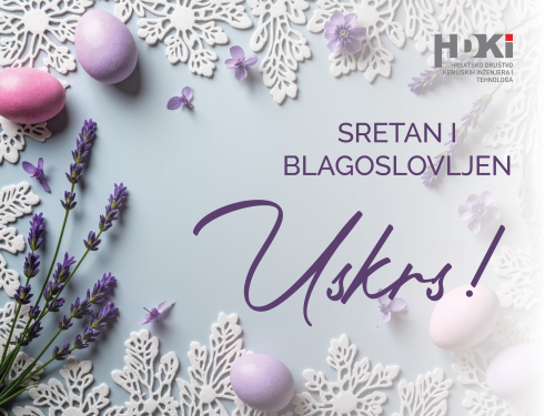 USKRŠNJA ČESTITKA