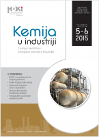 KEMIJA U INDUSTRIJI 5-6/2015 - NOVI BROJ