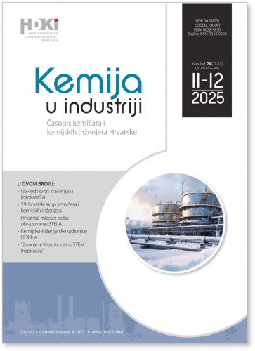 KEMIJA U INDUSTRIJI 11-12/2025 - NOVI...