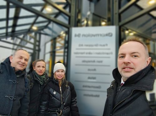 Visit to the Norwegian Institute for...
