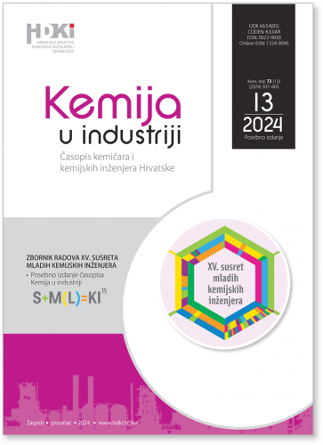 KEMIJA U INDUSTRIJI 13/2024 - POSEBNO...